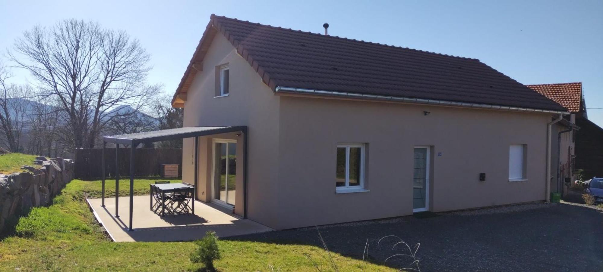 Maison Tout Confort La Voivre  Exterior foto